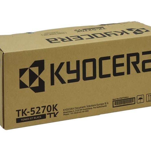 Toner Kyocera TK5270 / TK5270K — Noir — original — 8 000 pages