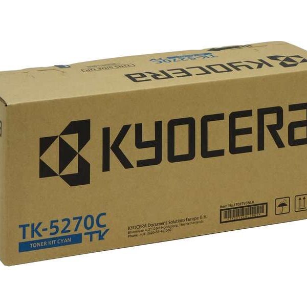 Toner Kyocera TK5270 / TK5270C — Cyan — original — 6 000 pages