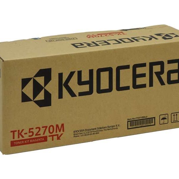 Toner Kyocera TK5270 / TK5270M — Magenta — original — 6 000 pages