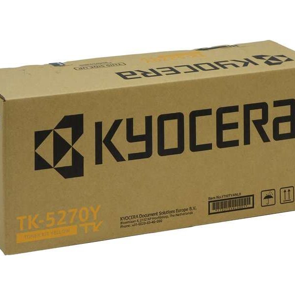 Toner Kyocera TK5270 / TK5270Y — Jaune — original — 6 000 pages