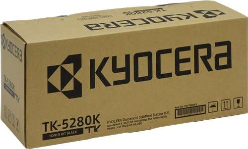 Toner Kyocera TK5280 / TK5280K — Noir — original — 13 000 pages