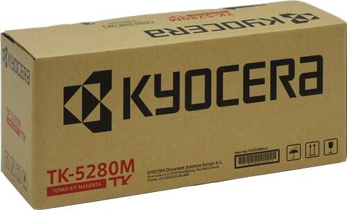 Toner Kyocera TK5280 / TK5280M — Magenta — original — 11 000 pages