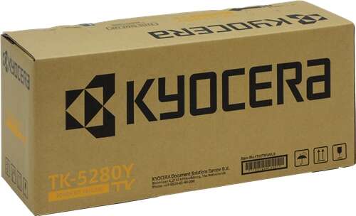 Toner Kyocera TK5280 / TK5280Y — Jaune — original — 11 000 pages