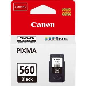 Cartouche d’encre Canon PG-560 — Noir — OEM — 180 pages