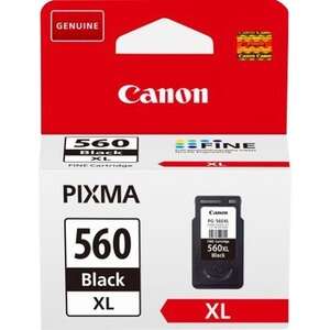 Cartouche d’encre Canon PG-560XL — Noir — OEM — 400 pages