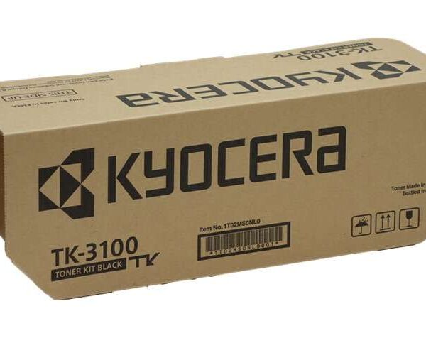Toner Kyocera TK3100 — Noir — original — 12 500 pages