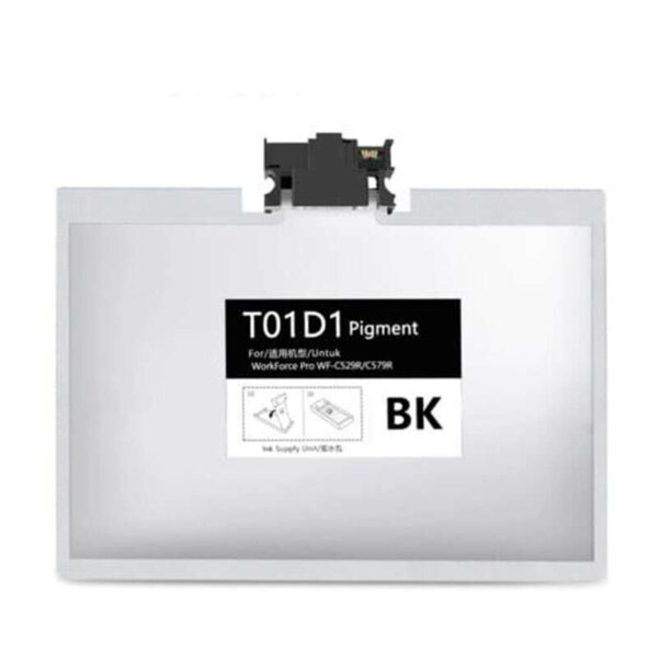 Cartouche d’encre Epson C13T01D100 / C13T01C100 — Noir — compatible — 50 000 pages