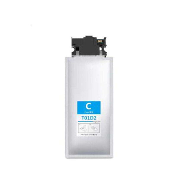 Cartouche d’encre Epson C13T01D200 / C13T01C200 — Cyan — compatible — 20 000 pages
