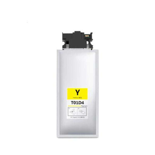 Cartouche d’encre Epson C13T01D400 / C13T01C400 — Jaune — compatible — 20 000 pages