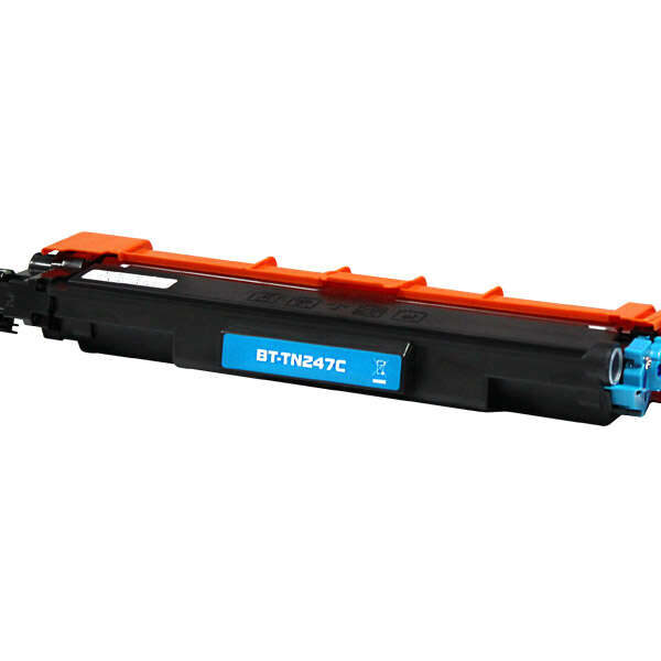 Toner laser compatible Brother TN247 / TN243 – Cyan – 2 300 pages