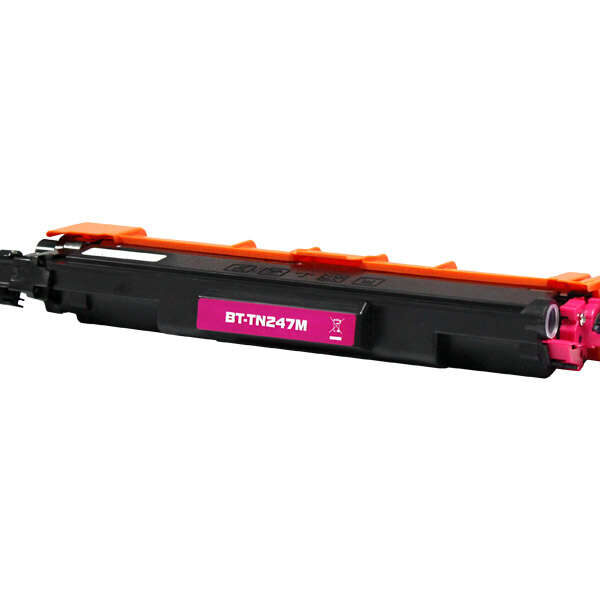 Toner laser compatible Brother TN247 / TN243 – Magenta – 2 300 pages