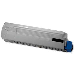 Toner OKI C810/C830 — Noir — compatible — 8 000 pages