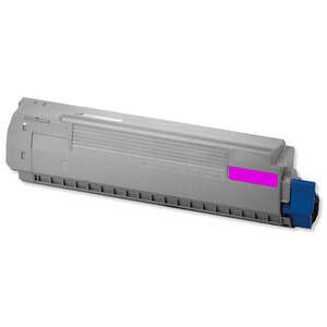 Toner OKI C810/C830 — Magenta — compatible — 8 000 pages