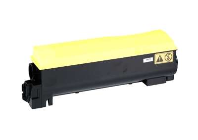 Toner Kyocera TK550 — Jaune — compatible — 6 000 pages