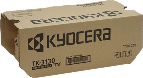 Toner Kyocera TK3130 — Noir — original — 25 000 pages