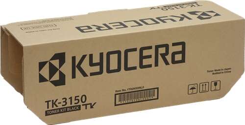 Toner Kyocera TK3150 — Noir — original — 14 500 pages