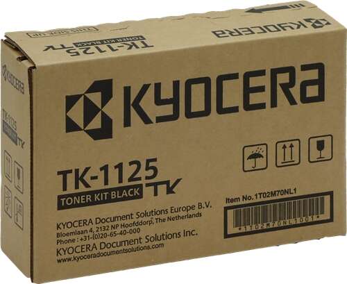 Toner Kyocera TK1125 — Noir — original — 2 100 pages