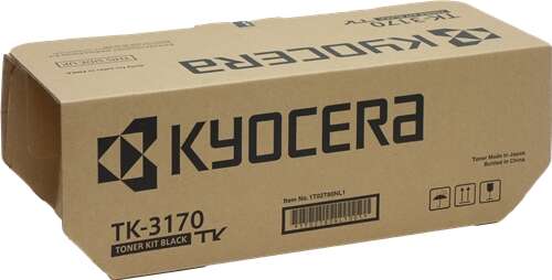 Toner Kyocera TK3170 — Noir — original — 15 500 pages