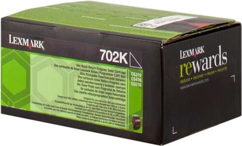 Toner Lexmark CS310/CS410/CS510 / 70C20K0 — Noir — original — 1 000 pages