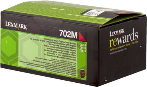 Toner Lexmark CS310/CS410/CS510 / 70C20M0 — Magenta — original — 1 000 pages