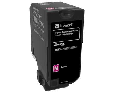 Toner Lexmark CS720/CS725/CX725 / 74C2SM0 — Magenta — original — 7 000 pages