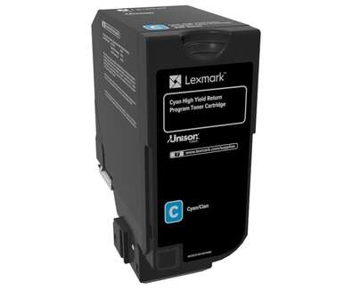 Toner Lexmark CX725 / 84C2HC0 — Cyan — original — 16 000 pages