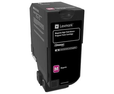 Toner Lexmark CX725 / 84C2HM0 — Magenta — original — 16 000 pages