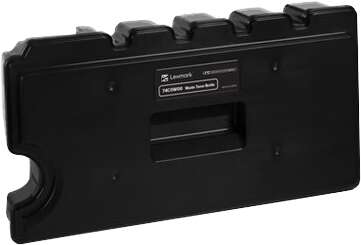 Bac de récupération de toner Lexmark CS720/CS725/CS727/CS728 / 74C0W00 — original — 90 000 pages