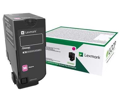 Toner Lexmark CS727/CS728/CX727 / 75B20M0 — Magenta — original — 10 000 pages