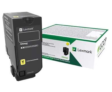Toner Lexmark CS727/CS728/CX727 / 75B20Y0 — Jaune — original — 10 000 pages