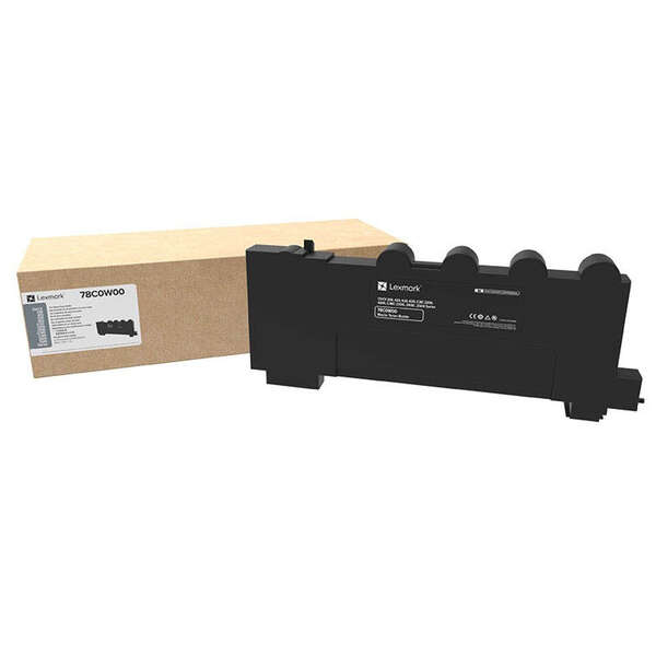 Bac de récupération de toner Lexmark CS421/CS521/CS622/CX421/CX522/CX622/CX625/ C2425/C2535/MC2325/MC2425/MC2535/MC2640 / 78C0W00 — original — 25 000 pages