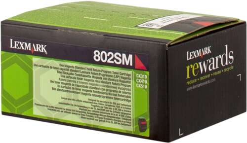 Toner Lexmark CX310/CX410/CX510 / 80C2SM0 — Magenta — original — 2 000 pages