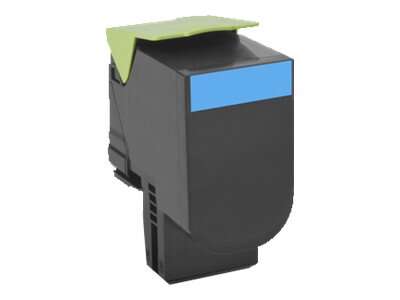 Toner Lexmark CX410/CX510 / 80C2HC0 — Cyan — original — 3 000 pages