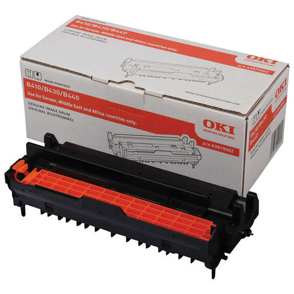 Tambour d’imagerie OKI B410/B420/B430/B440/MB460/MB470/MB480 / 43979002 — Noir — original — 25 000 pages