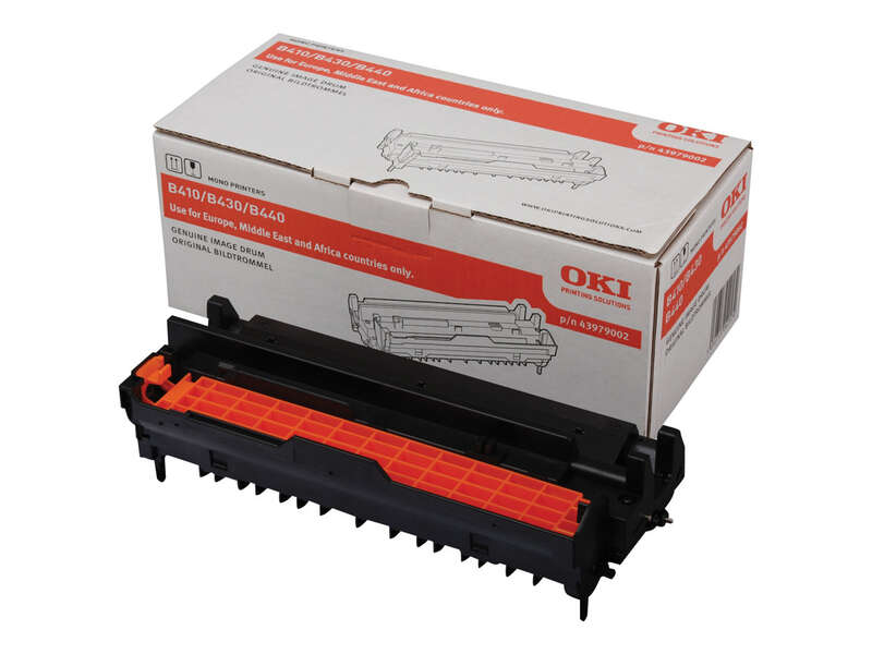 Tambour d’imagerie OKI B410/B420/B430/B440/MB460/MB470/MB480 / 43979002 — Noir — original — 25 000 pages