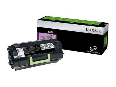 Toner Lexmark MS810/MS811/MS812 / 52D2000 — Noir — original — 6 000 pages