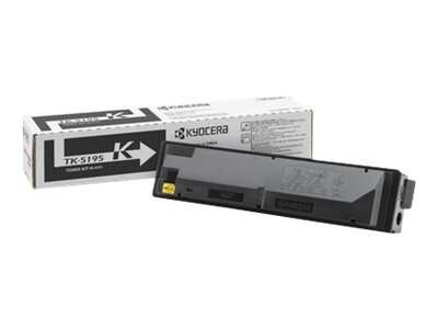 Toner Kyocera TK5195 / TK5195K — Noir — original — 15 000 pages