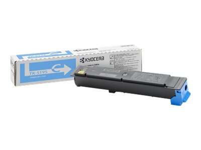 Toner Kyocera TK5195 / TK5195C — Cyan — original — 7 000 pages