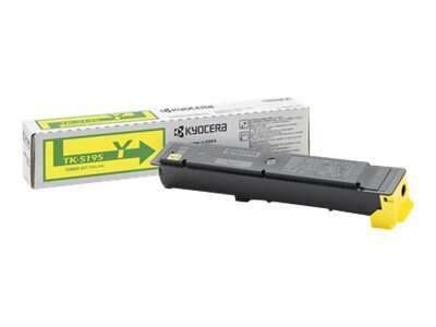 Toner Kyocera TK5195 / TK5195Y — Jaune — original — 7 000 pages