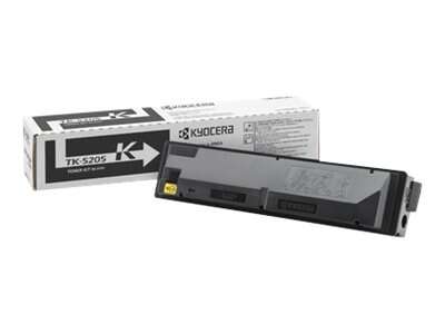 Toner Kyocera TK5205 / TK5205K — Noir — original — 18 000 pages