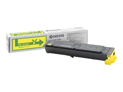 Toner Kyocera TK5205 / TK5205Y — Jaune — original — 12 000 pages