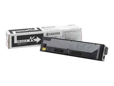 Toner Kyocera TK5215 / TK5215K — Noir — original — 20 000 pages