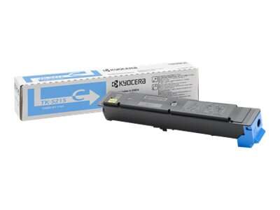 Toner Kyocera TK5215 / TK5215C — Cyan — original — 15 000 pages