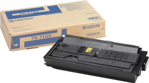 Toner Kyocera TK7105 — Noir — original — 20 000 pages
