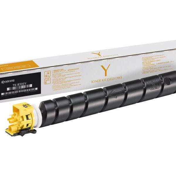 Toner Kyocera TK8335 / TK8335Y — Jaune — original — 15 000 pages