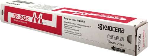 Toner Kyocera TK8325 / TK8325M — Magenta — original — 12 000 pages