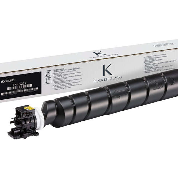 Toner Kyocera TK8525 / TK8525K — Noir — original — 30 000 pages