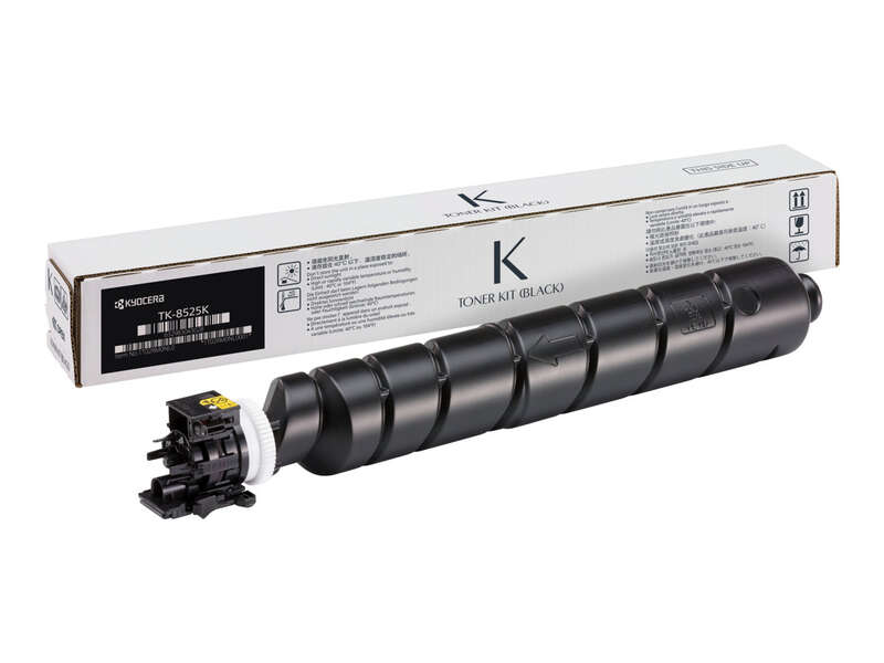 Toner Kyocera TK8525 / TK8525K — Noir — original — 30 000 pages