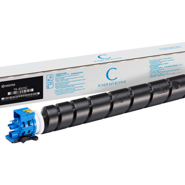 Toner Kyocera TK8525 / TK8525C — Cyan — original — 20 000 pages