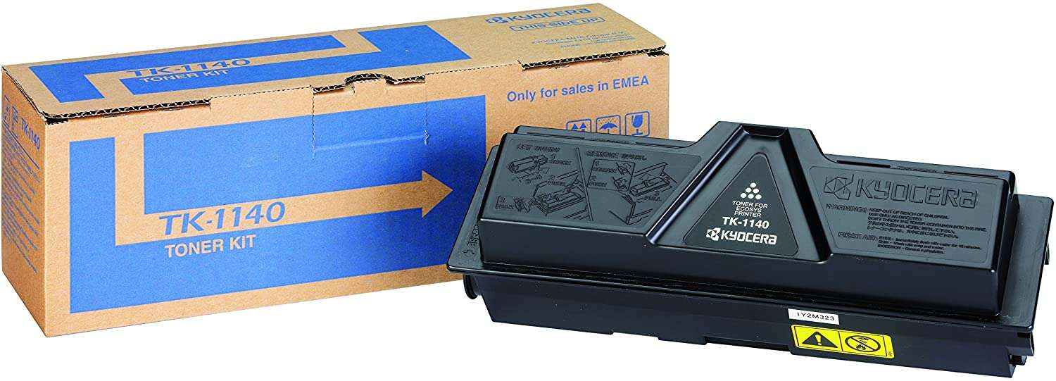 Toner Kyocera TK1140 — Noir — original — 7 200 pages